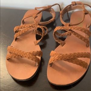 Strapped Sandals